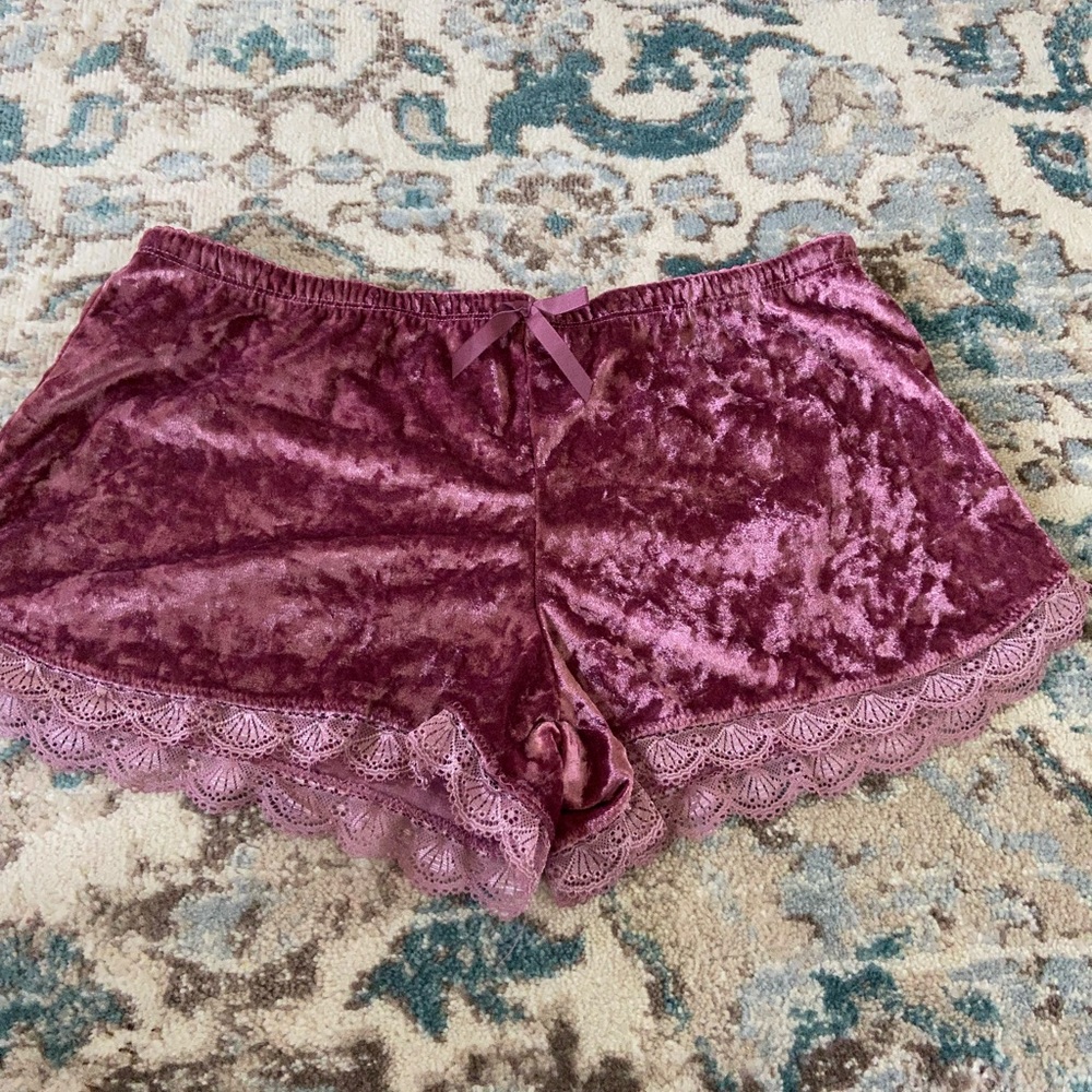 Pajama shorts